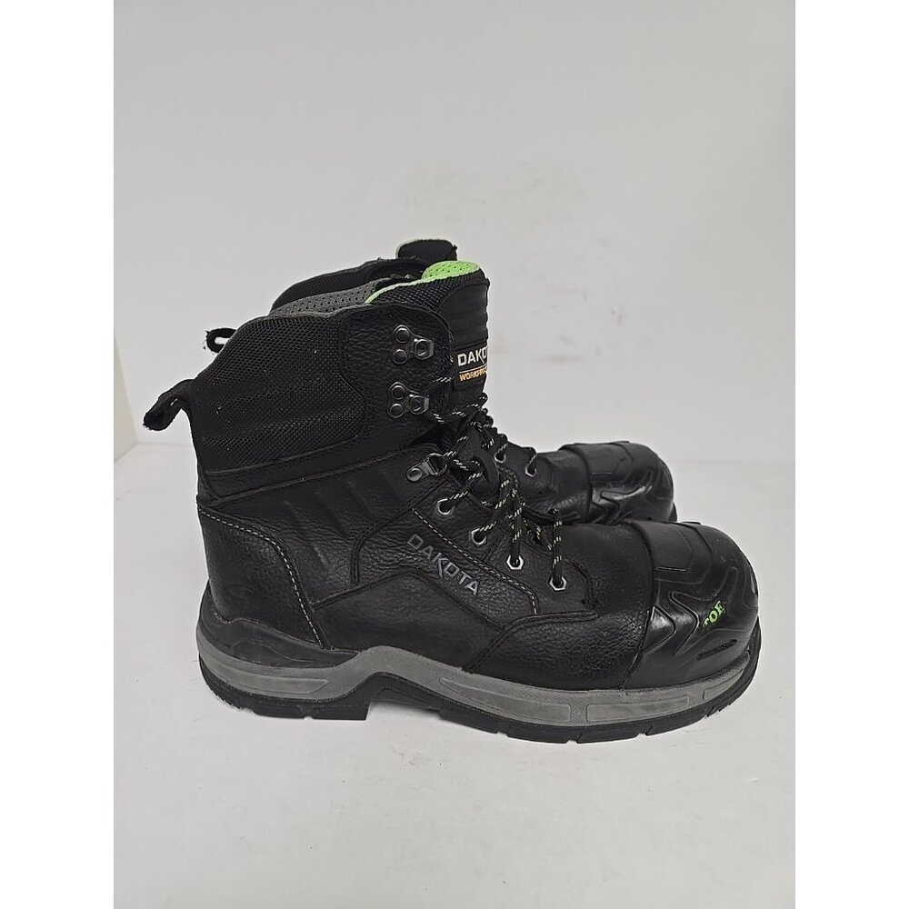 Dakota Men's Work Pro Series 8" 8610 STSP T-Max Insulated Work Boots Size 12M - Picture 2 of 9